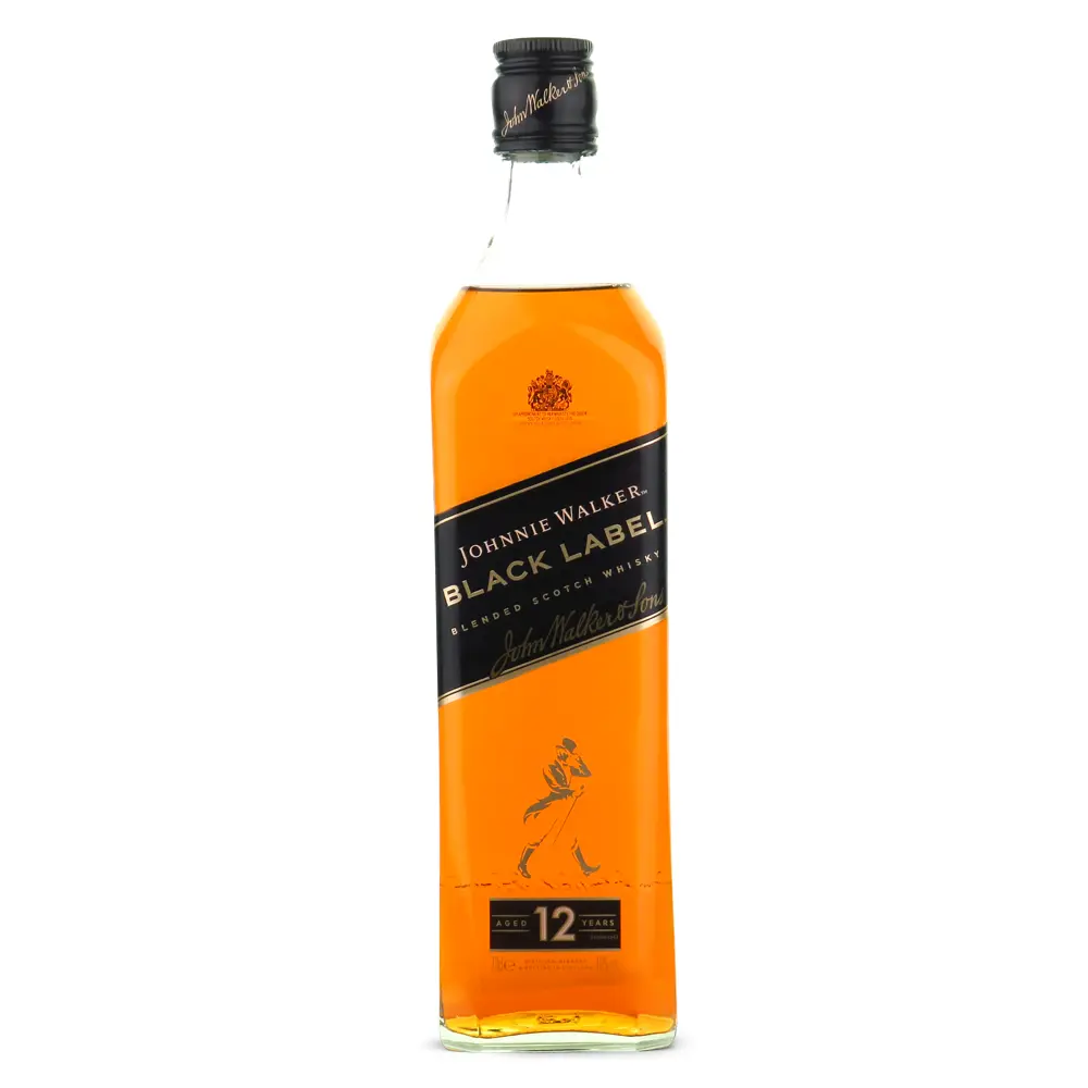 Johnnie Walker Black Label Whisky 70cl Blended Whisky Delivery