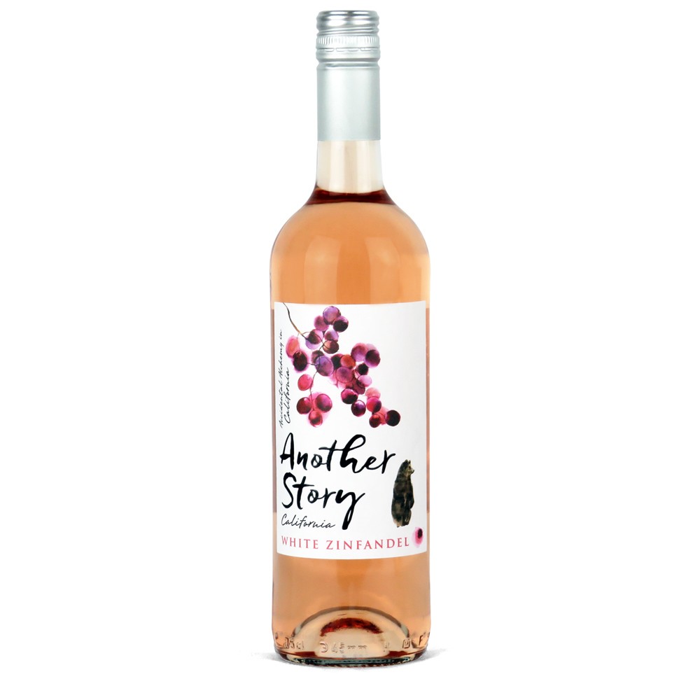 another story white zinfandel californian rose wine