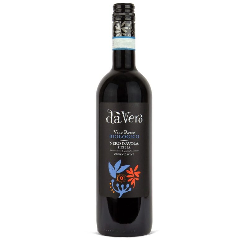 da vero nero d'avola red wine case delivery