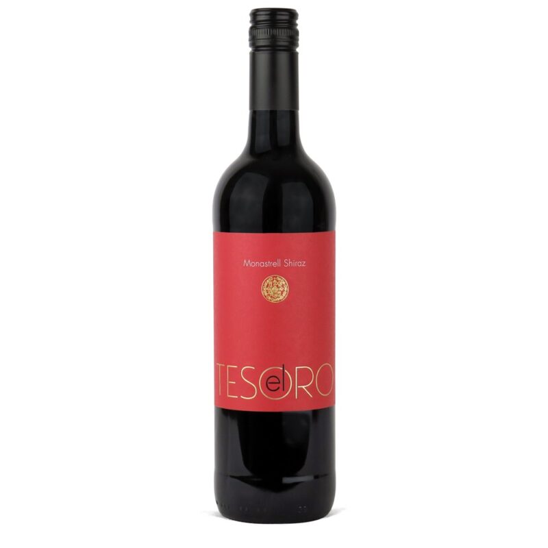 el tesoro monastrell shiraz spanish red wine case