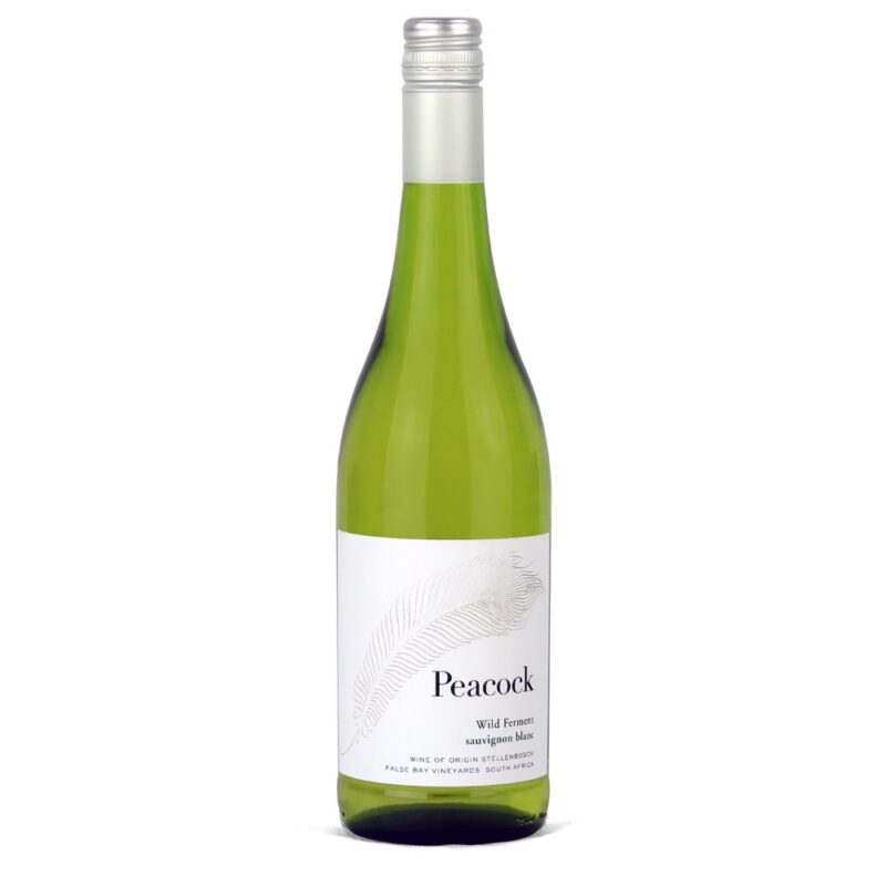 peacock wild ferment sauvignon blanc south african wine cases