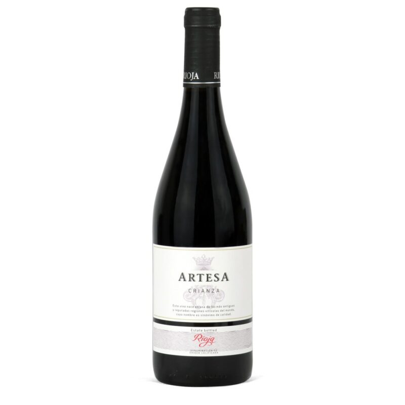 artesa rioja crianza spanish red wine