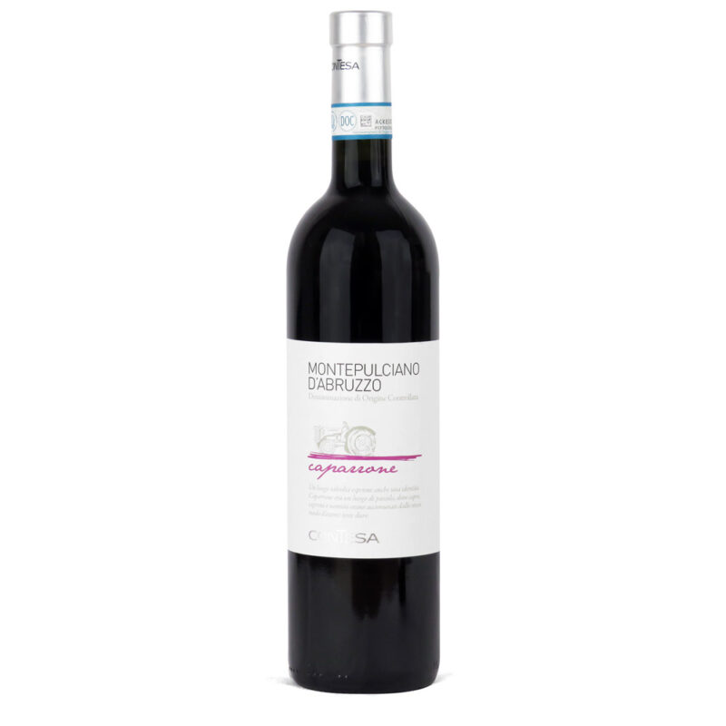 caparrone montepulciano italian wine delivered uk