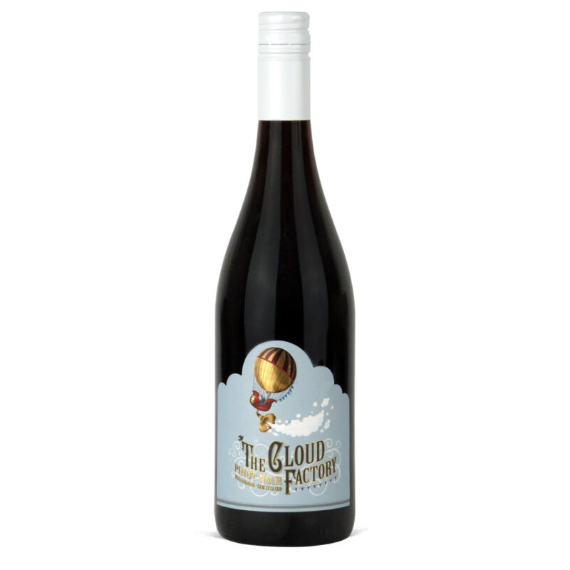 cloud factory pinot noir bottle