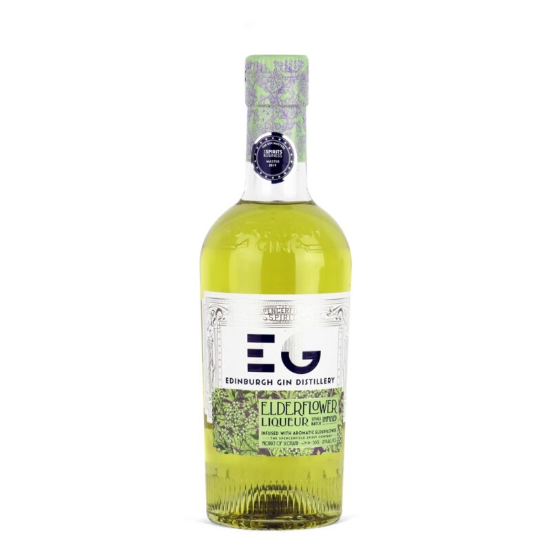 edinburgh gin elderflower liqueur buy uk