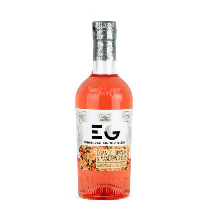 edinburgh gin orange blossom & mandarin liqueur