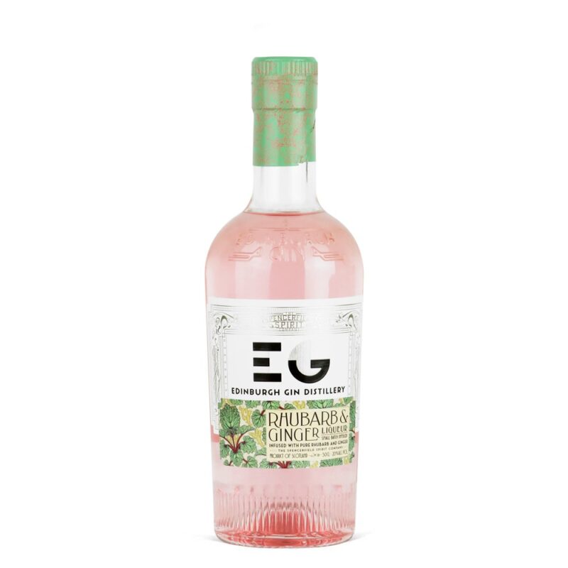 edinburgh gin rhubarb & ginger liqueur