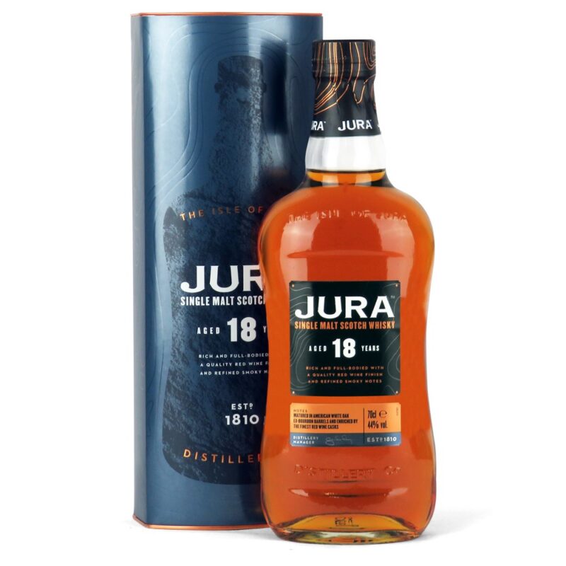 isle of jura 18 year old whisky send online