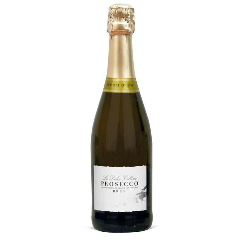 le dolci colline prosecco bottle