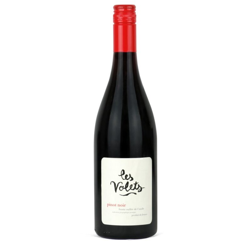 les volets pinot noir french red wine