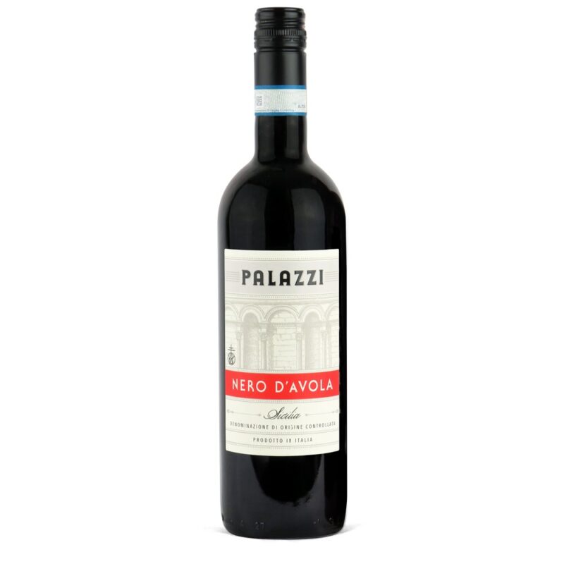 palazzi nero d'avola italian red wine