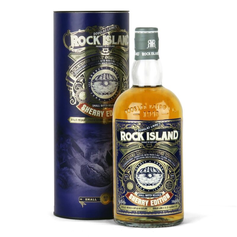 rock island whisky sherry limited edition whisky