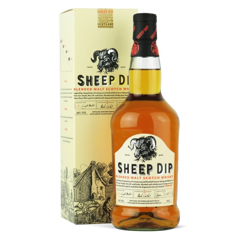 sheep dip blended malt scotch whisky