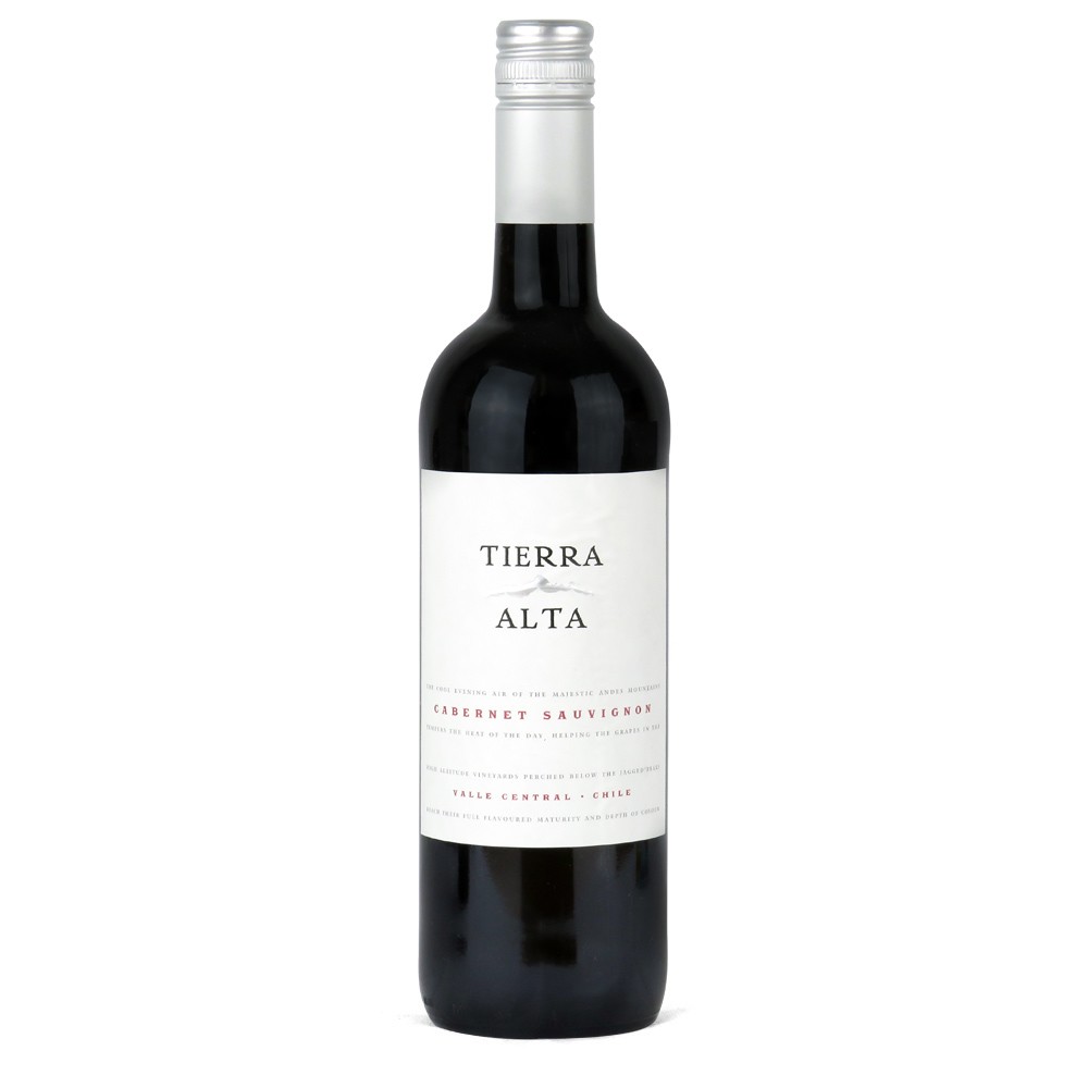 tierra alta cabernet sauvignon red wine