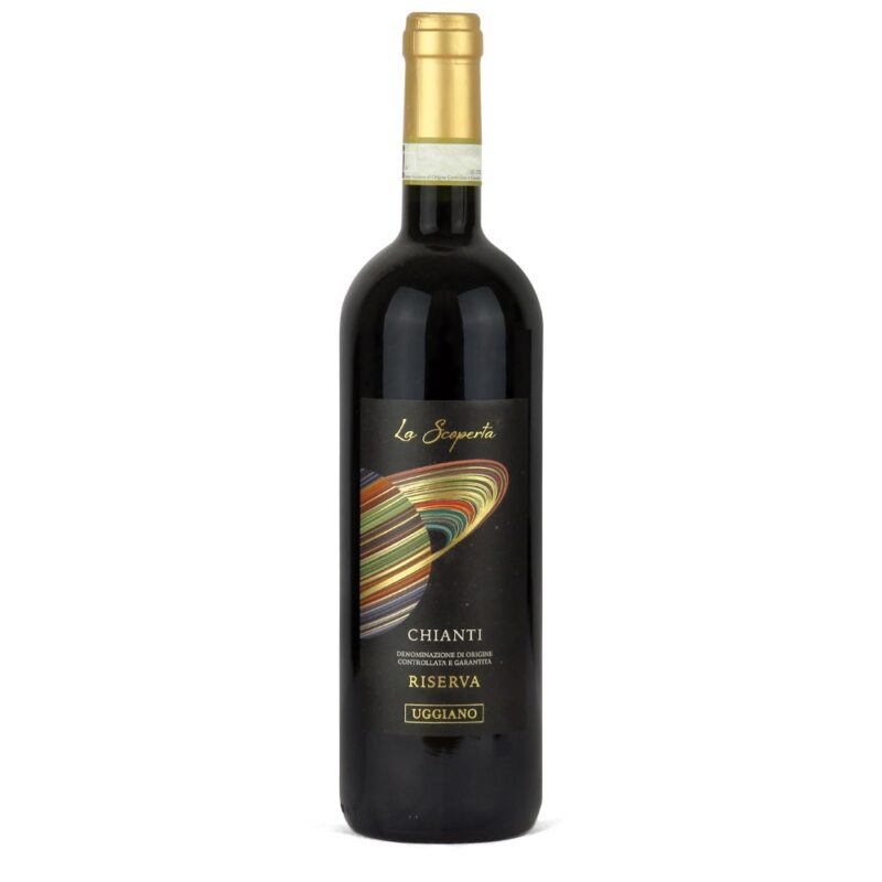 uggiano chianti riserva la scoperta italian red wine