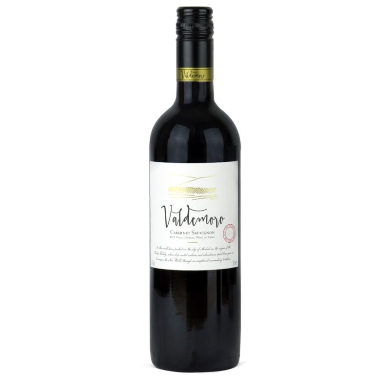 valdemoro cabernet sauvignon chilean wine