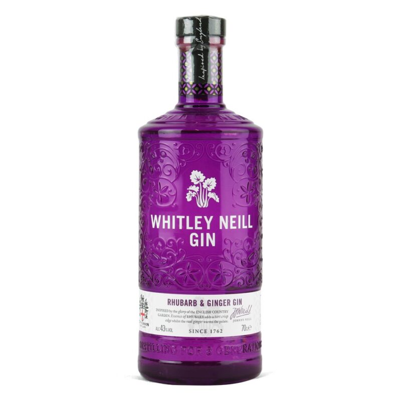 whitley neill rhubarb & ginger gin