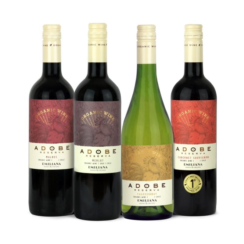 adobe reserva organic wine mixed case