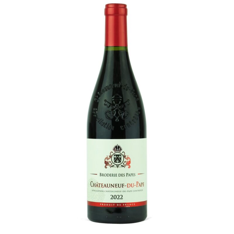 Broderie des Papes, Châteauneuf-du-Pape Rouge