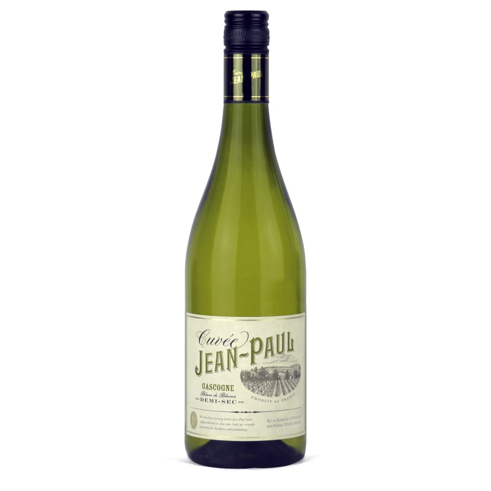 cuvee jean paul demi sec white wine