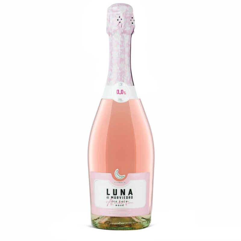 Luna de Murviedro Sparkling alcohol free rose