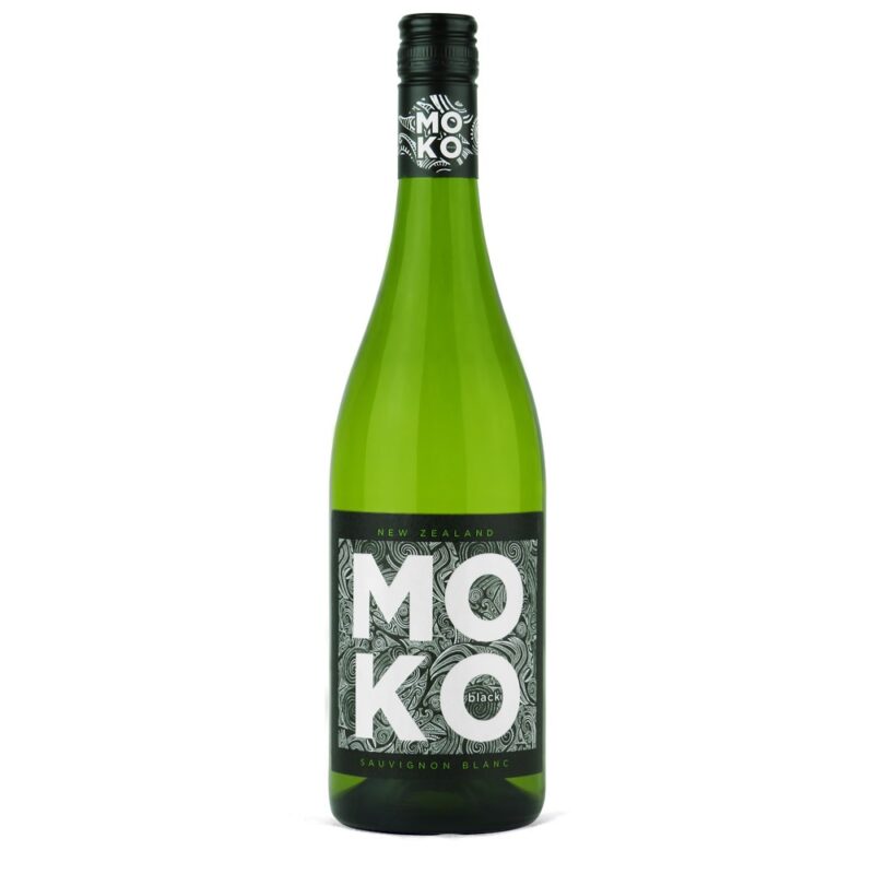 mokoblack sauvignon blanc marlborough white wine