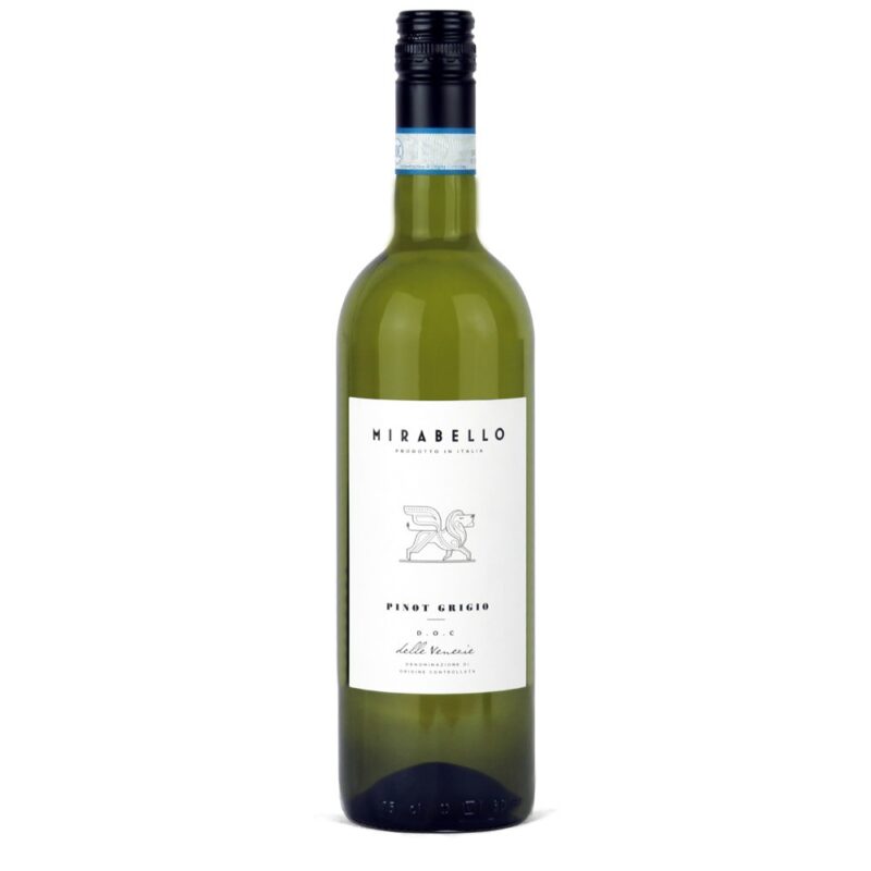 mirabello pinot grigio italian white wine