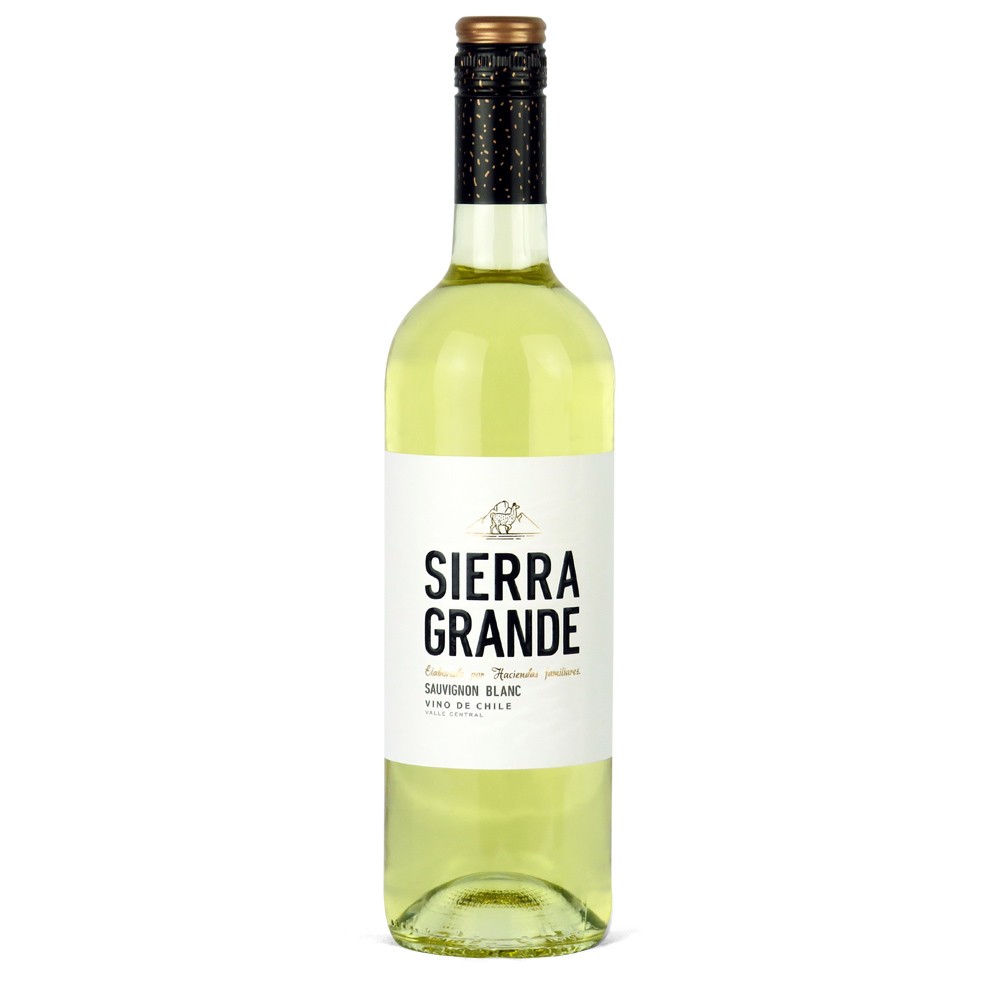 sierra grande sauvignon blanc chile white wine