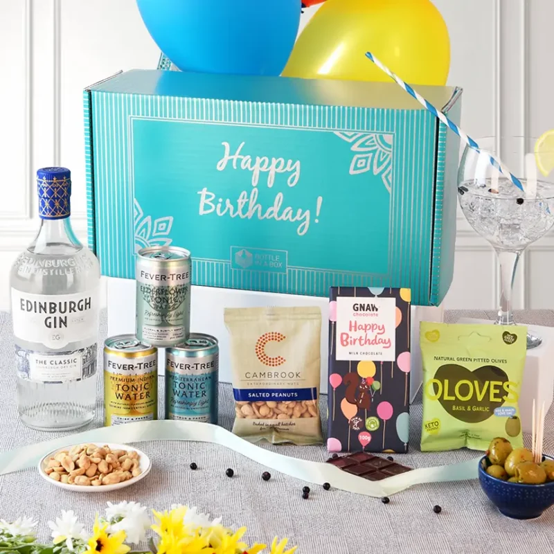 Birthday G&T Gin Gift Hamper