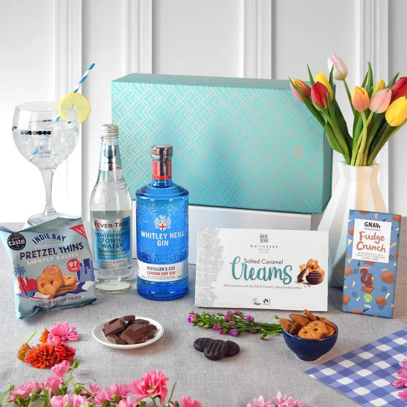 British Gin & Tonic Gift Hamper