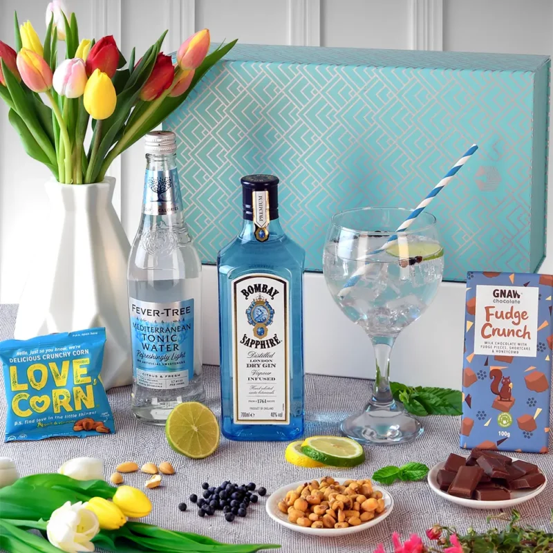 Bombay Sapphire Gin Gift Hamper