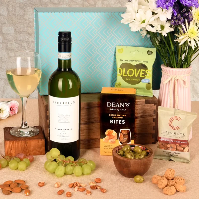 pinot grigio gift hamper