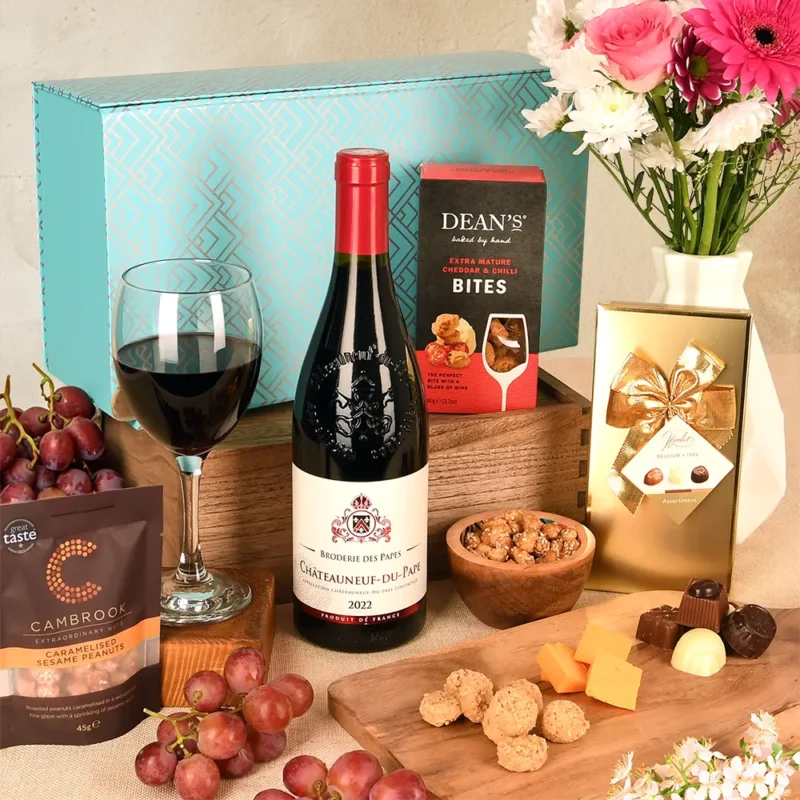 Châteauneuf-du-Pape Hamper