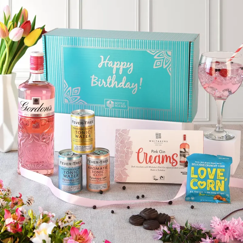 Birthday Pink Gin Hamper