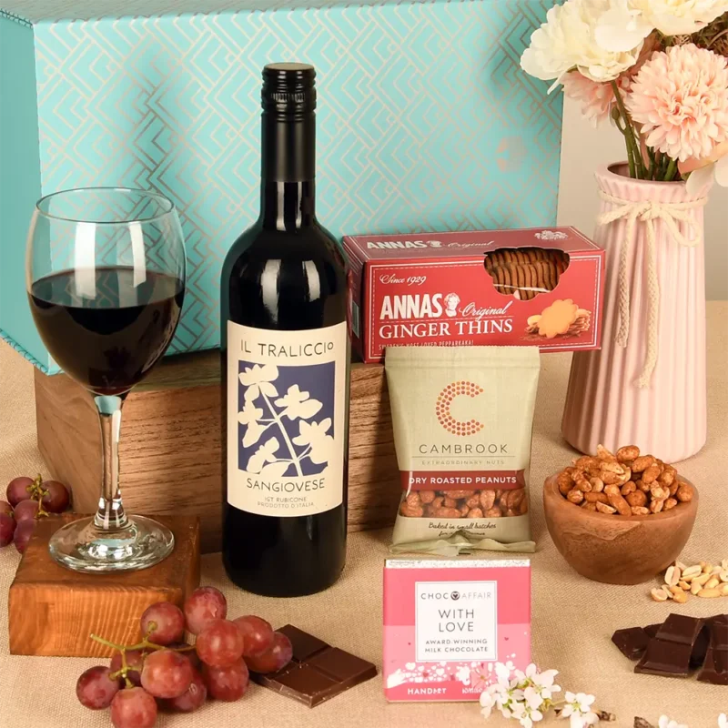 Red Wine Lover Gift Box