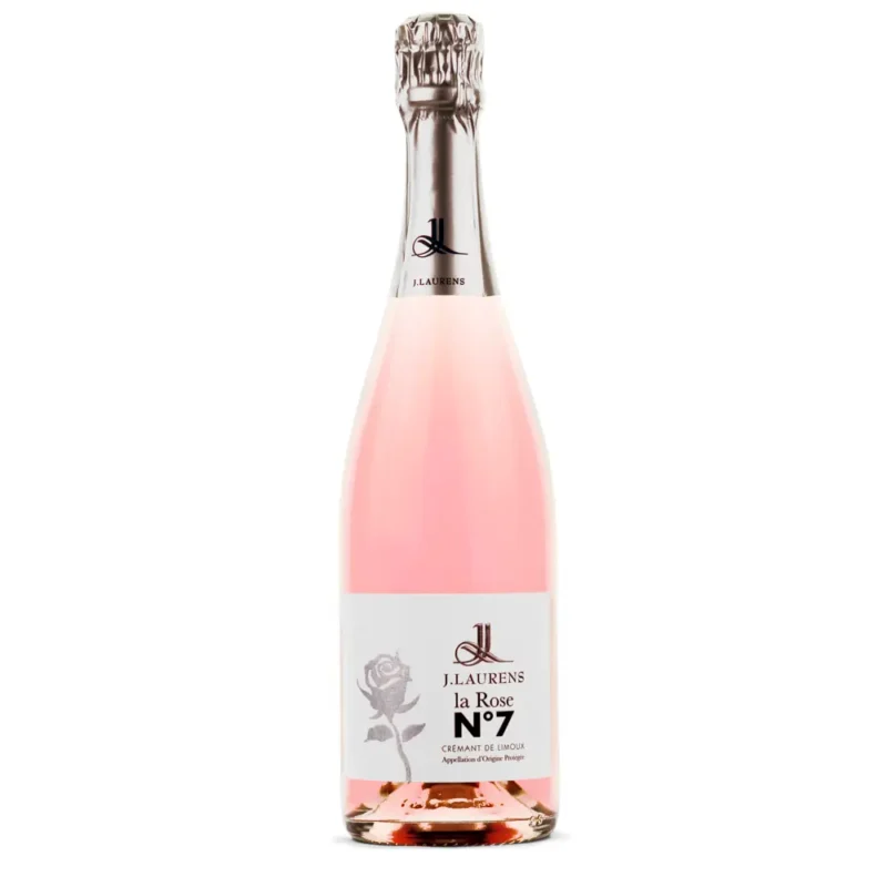 les oliviers french rose wine Domaine J.Laurens La Rose No.7