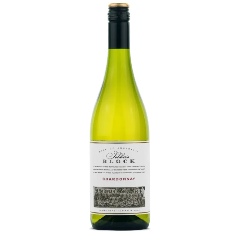 soldier's block chardonnay