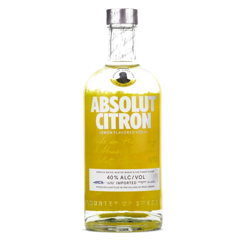 absolut citron vodka