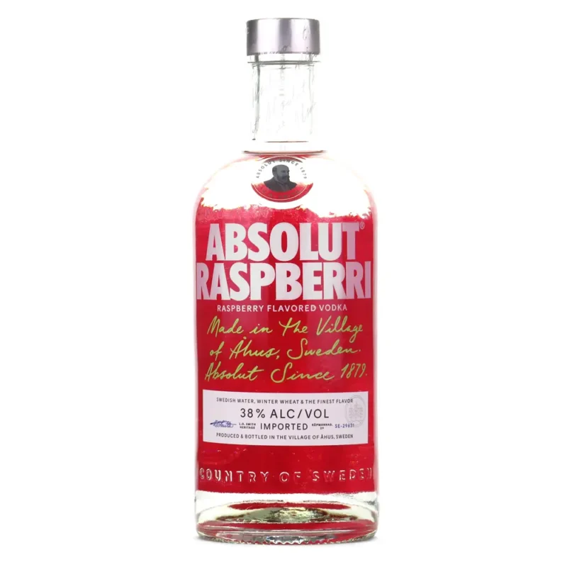 absolut raspberri vodka