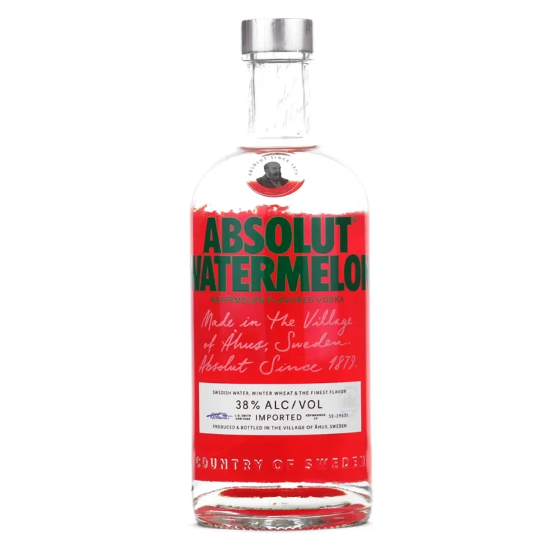 absolut watermelon vodka