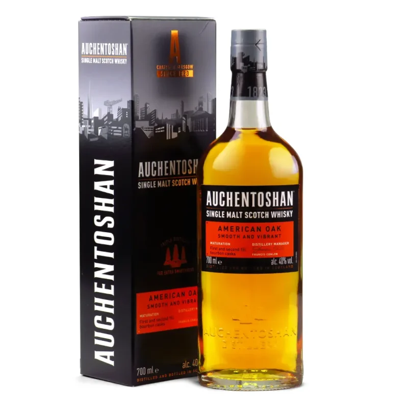 auchentoshan american oak whisky