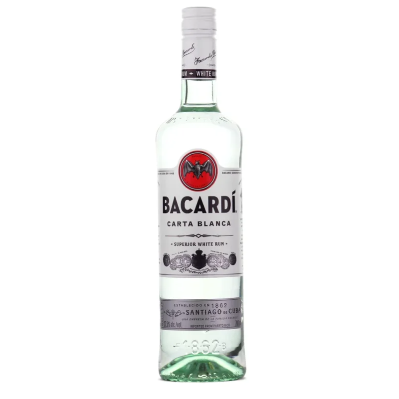 bacardi carta blanca white rum