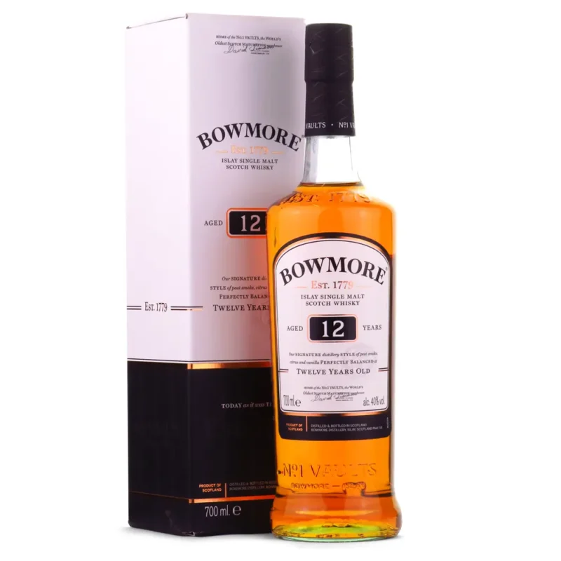 bowmore 12