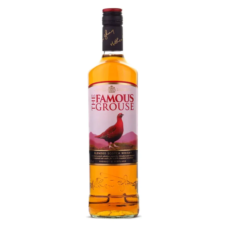 famous grouse whisky