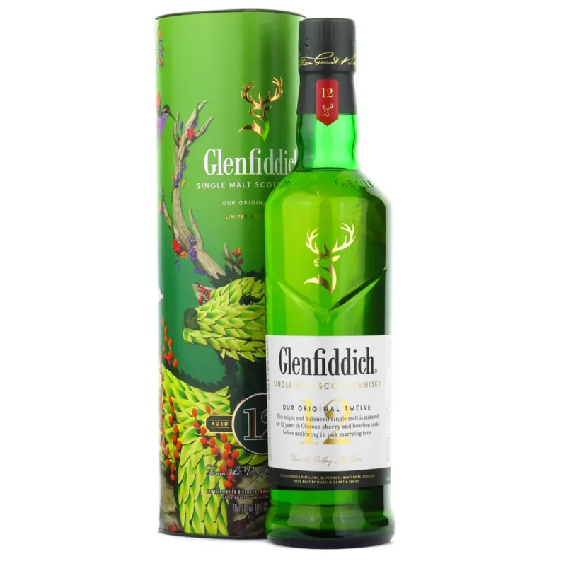 glenfiddich 12 whisky