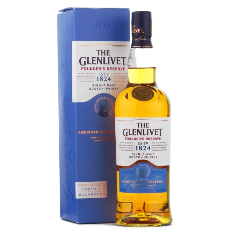 the glenlivet founder's reserve whisky