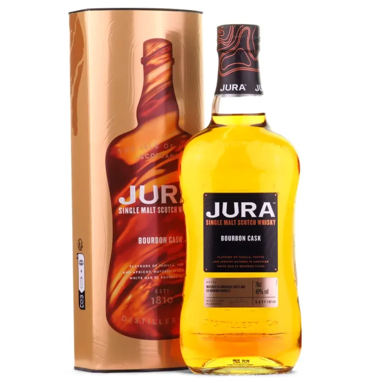 jura bourbon cask whisky