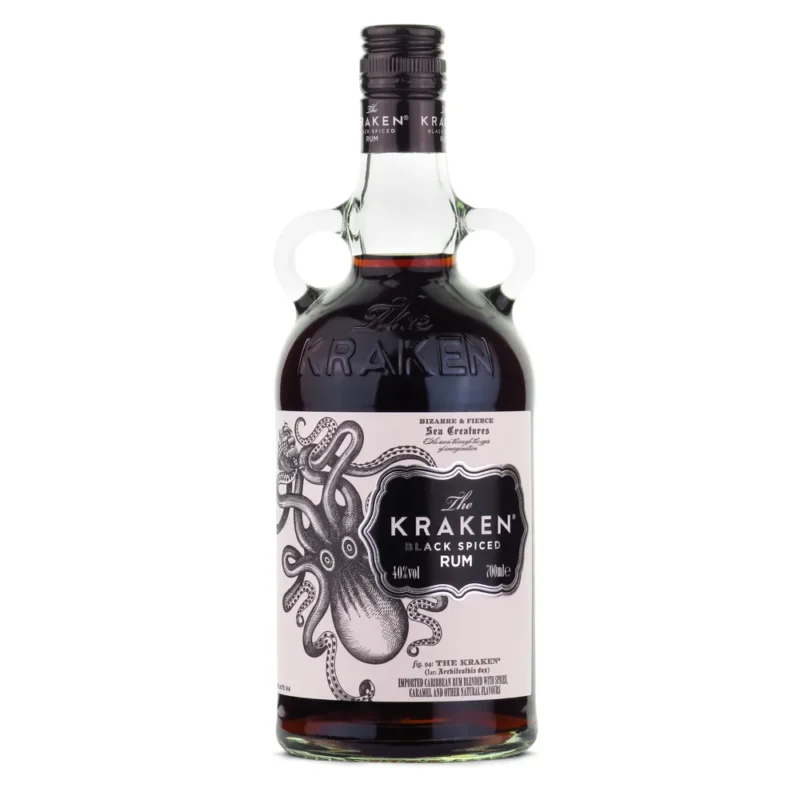 kraken black spiced rum