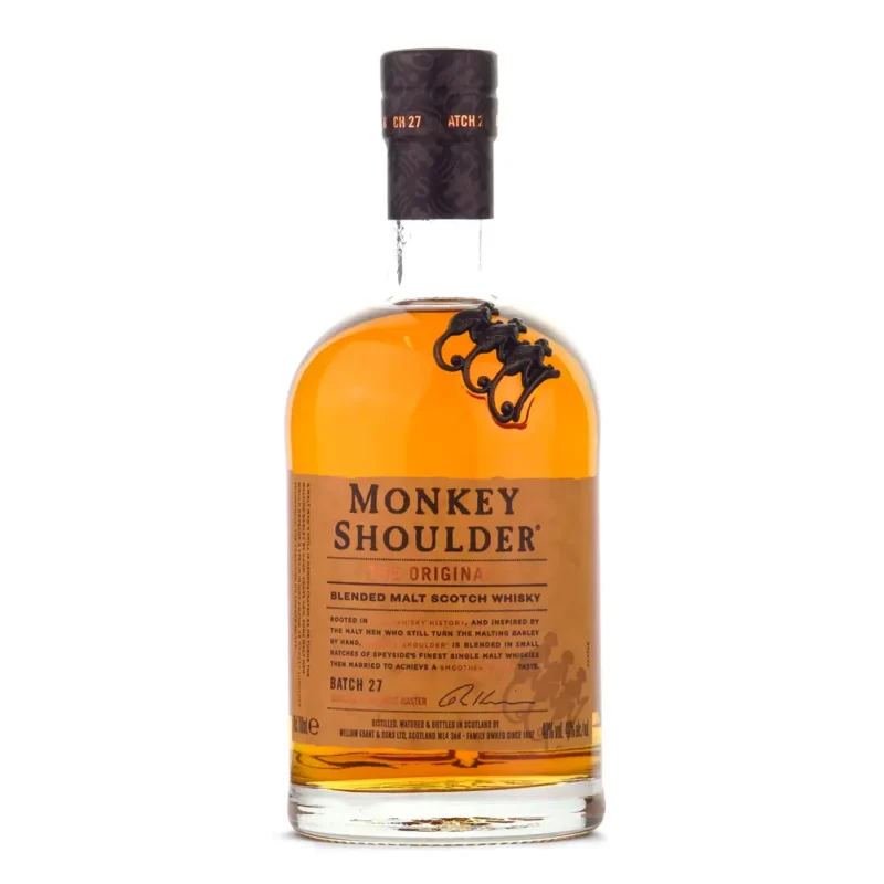 monkey shoulder whisky blended malt scotch