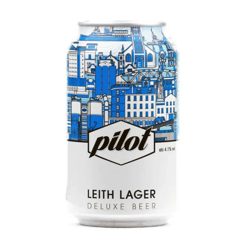 pilot leith lager